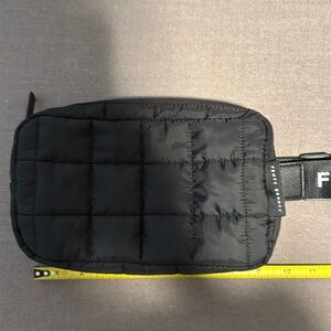 Fenty beauty black waist bag
